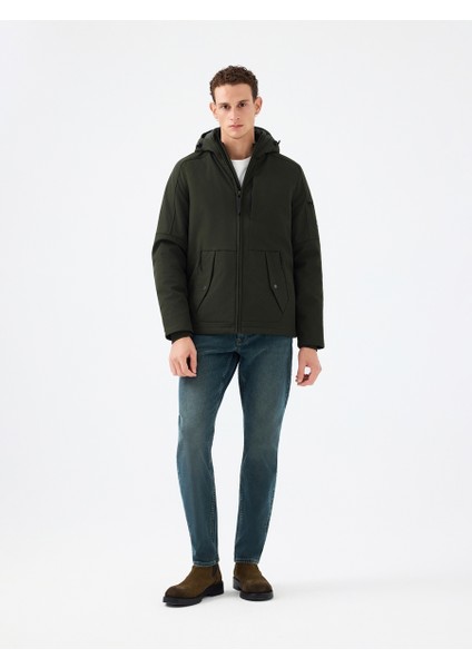 Regular Fit Erkek Mont