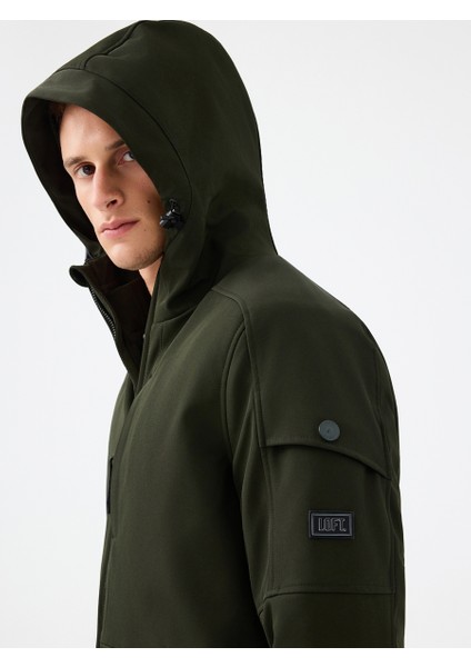 Regular Fit Erkek Mont