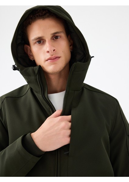 Regular Fit Erkek Mont