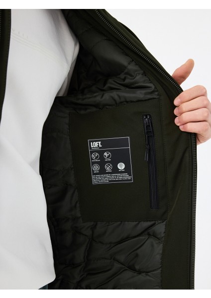 Regular Fit Erkek Mont