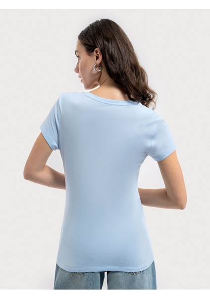 Regular Fit Kadın Tshirt Lf2036284 Lf2036284002