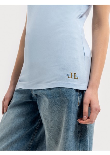 Regular Fit Kadın Tshirt Lf2036284 Lf2036284002