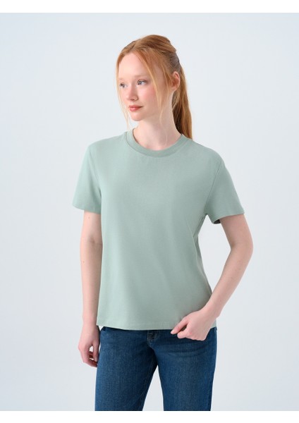 Regular Fit Kadın Tshirt K.kol