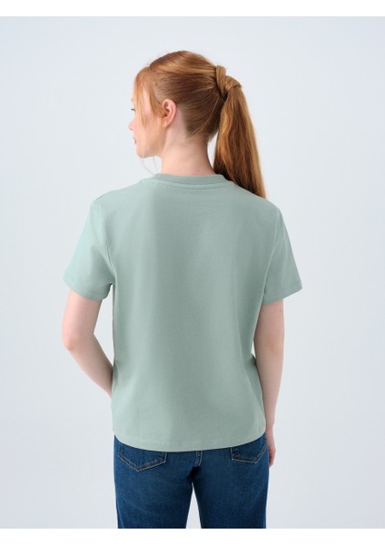 Regular Fit Kadın Tshirt K.kol