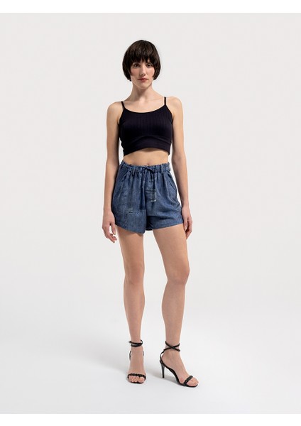 Regular Fit Kadın Şort