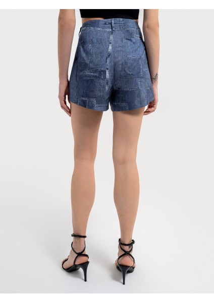 Regular Fit Kadın Şort