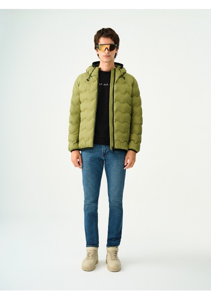 Regular Fit Erkek Mont