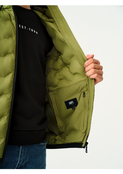 Regular Fit Erkek Mont