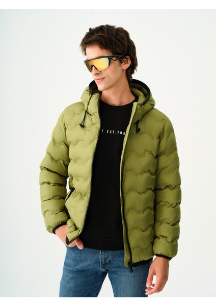 Regular Fit Erkek Mont