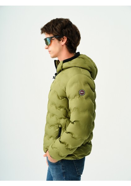 Regular Fit Erkek Mont