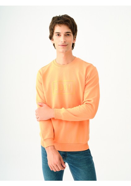 Regular Fit Erkek Sweatshirt