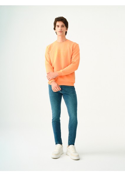 Regular Fit Erkek Sweatshirt