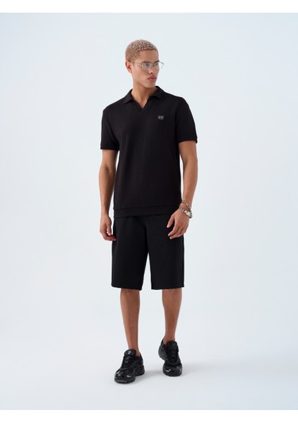 Loose Fit Erkek Polo K.kol