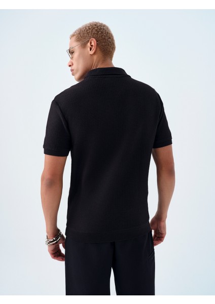 Loose Fit Erkek Polo K.kol