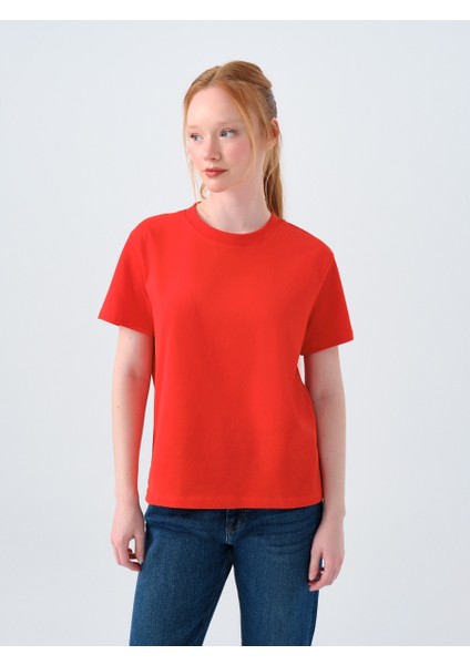 Regular Fit Kadın Tshirt K.kol