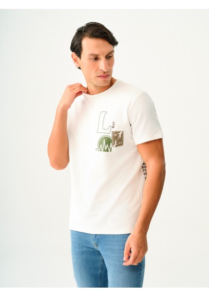 Regular Fit Erkek Tshirt K.kol