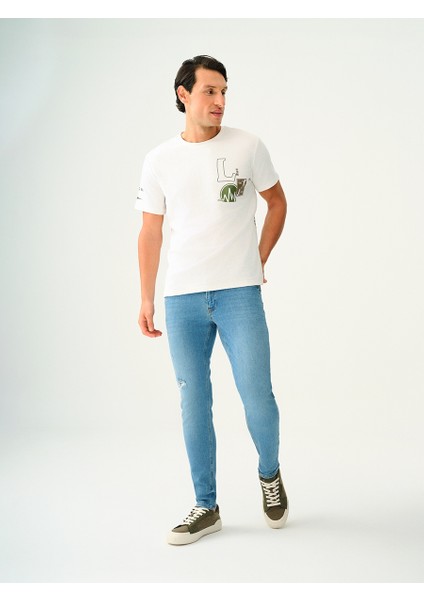 Regular Fit Erkek Tshirt K.kol