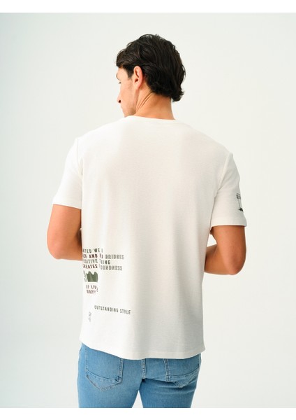 Regular Fit Erkek Tshirt K.kol