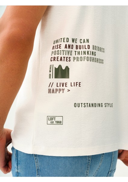 Regular Fit Erkek Tshirt K.kol