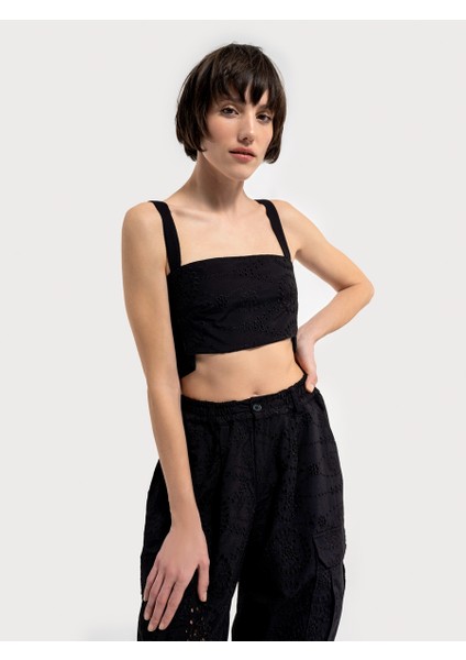 Crop Kadın Büstiyer