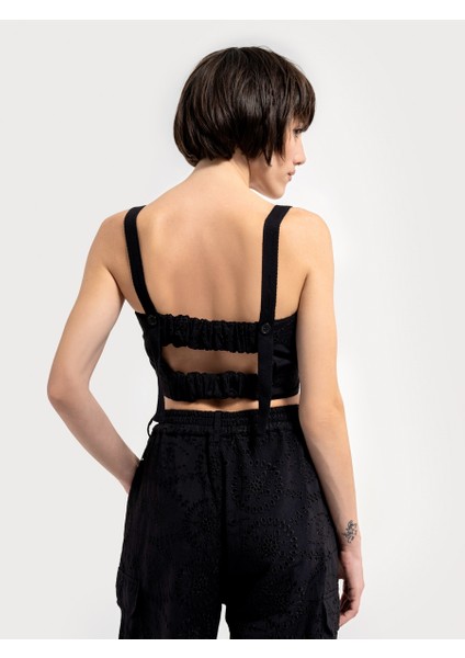 Crop Kadın Büstiyer