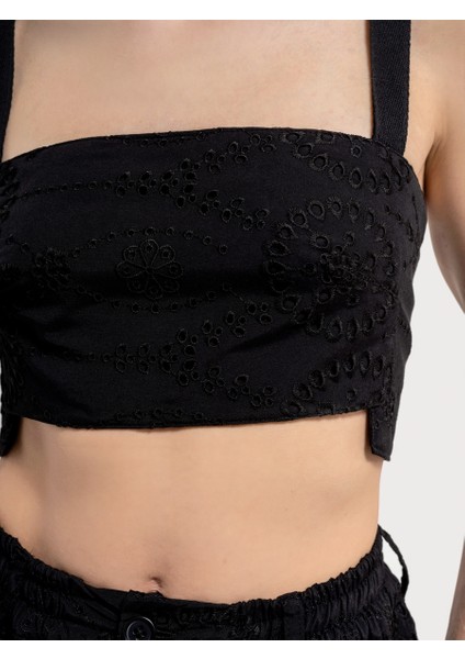 Crop Kadın Büstiyer