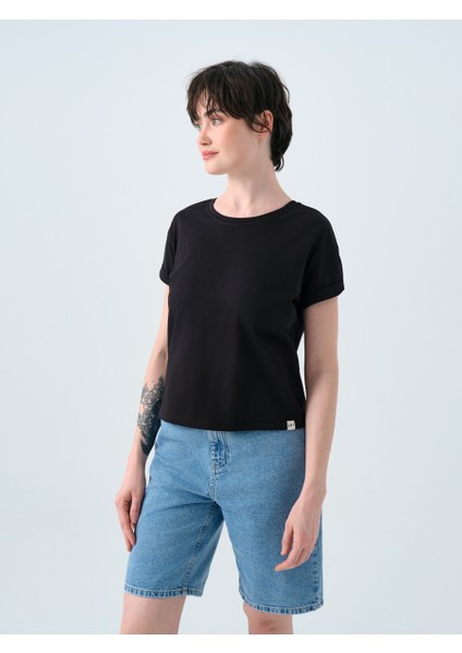 Loose Fit Kadın Tshirt Lf2035741 Lf2035741001