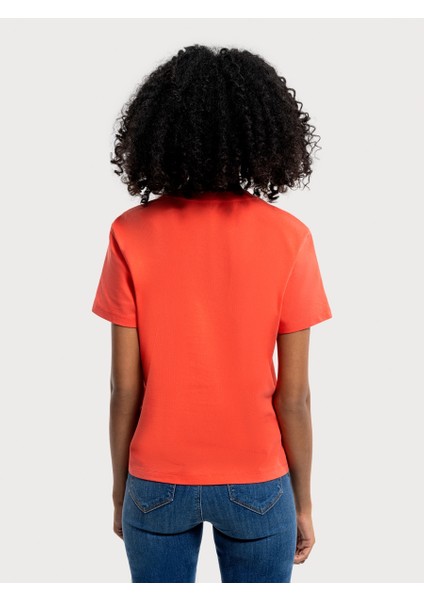 Regular Fit Kadın Tshirt K.kol