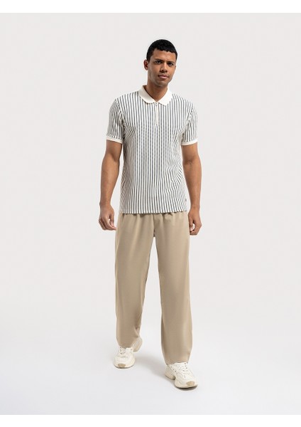 Erkek T-Shirt Yeşil LF2036023