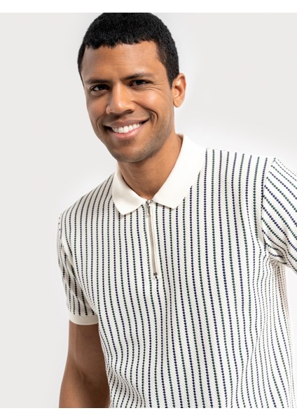 Erkek T-Shirt Yeşil LF2036023