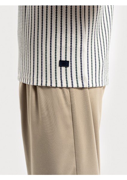 Erkek T-Shirt Yeşil LF2036023