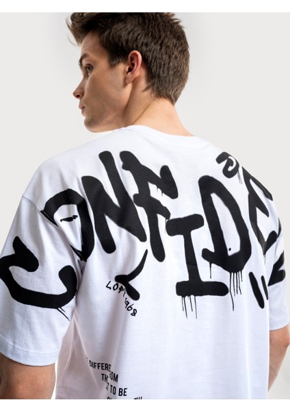 Oversize Erkek Tshirt K.kol