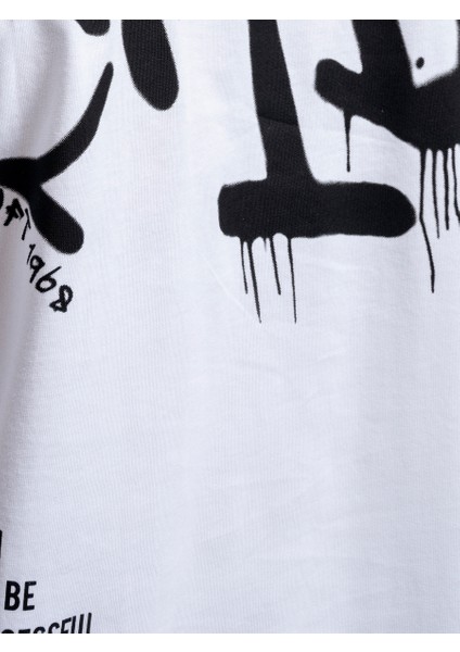 Oversize Erkek Tshirt K.kol