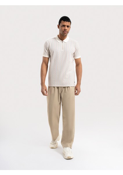 Erkek T-Shirt Pembe LF2036023