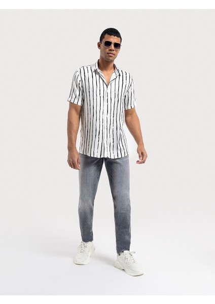 Relax Fit Erkek Gömlek K.kol