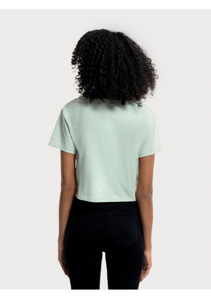 Regular Fit Kadın Tshirt Lf2035298 Lf2035298004