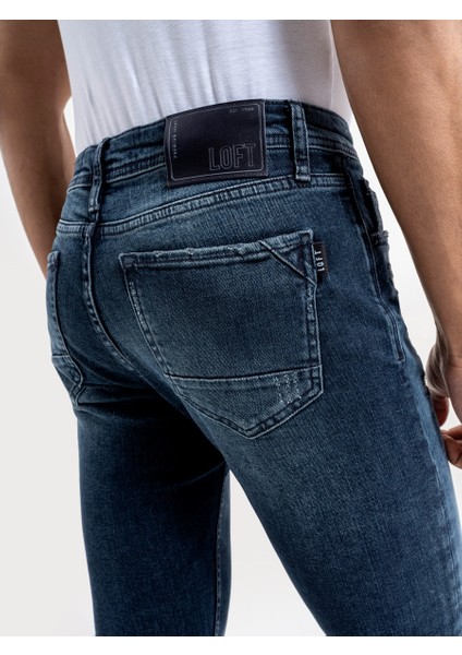 Ricardo Slim Fit Erkek Pantolon