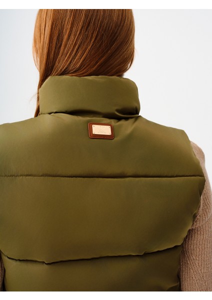 Kadın Yelek LF2036587 LF2036587013