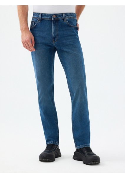 LF2036543 Lukas Mıd Wash Ss Erkek Jean Pantolon