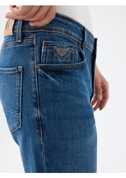 LF2036543 Lukas Mıd Wash Ss Erkek Jean Pantolon