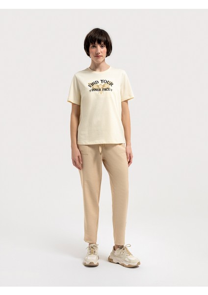 Regular Fit Kadın Tshirt Lf2035614 Lf2035614024