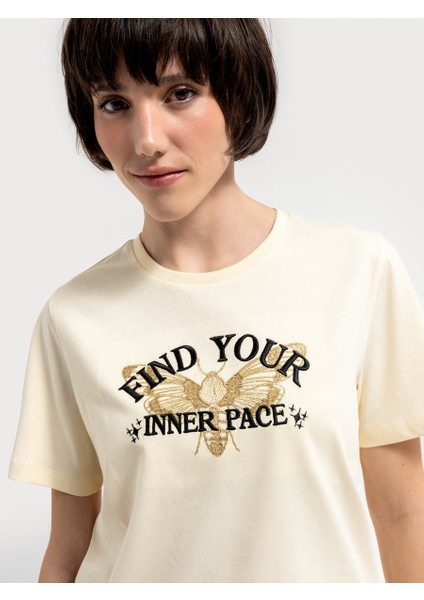 Regular Fit Kadın Tshirt Lf2035614 Lf2035614024