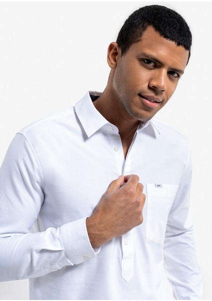 Erkek Regular Fit Gömlek LF2036431 LF2036431015