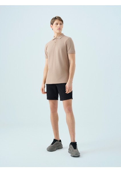 Regular Fit Erkek Polo K.kol