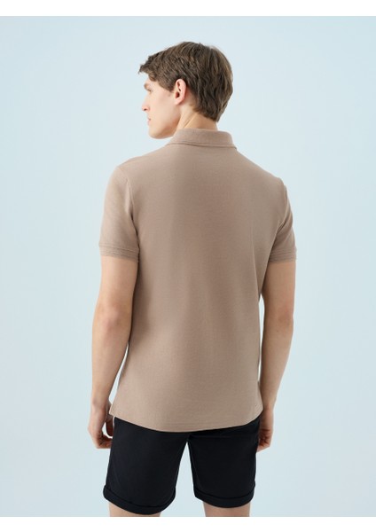 Regular Fit Erkek Polo K.kol