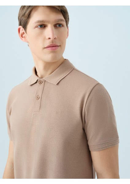 Regular Fit Erkek Polo K.kol