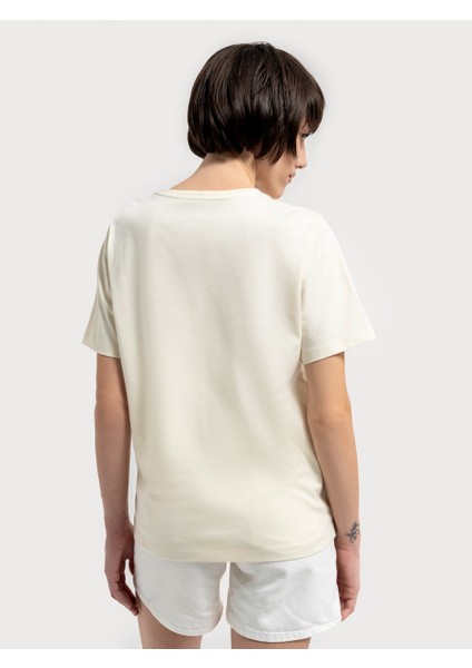 Regular Fit Kadın Tshirt Lf2035714 Lf2035714024