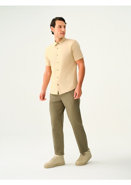 Relax Fit Erkek Gömlek K.kol