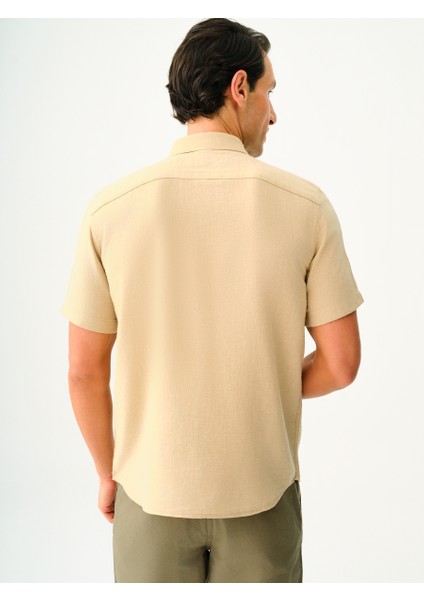 Relax Fit Erkek Gömlek K.kol