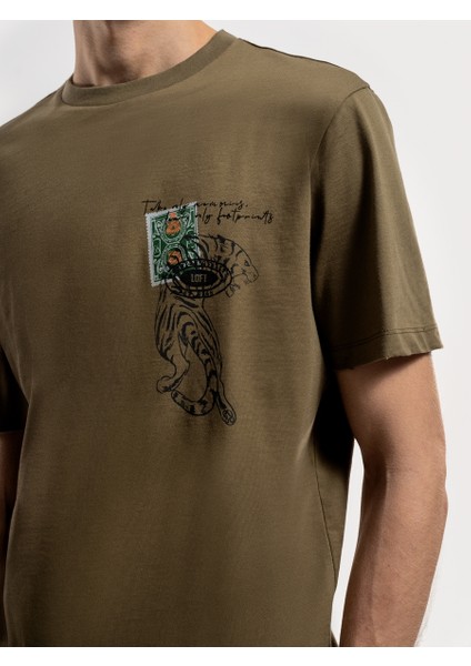 Regular Fit Erkek Tshirt K.kol